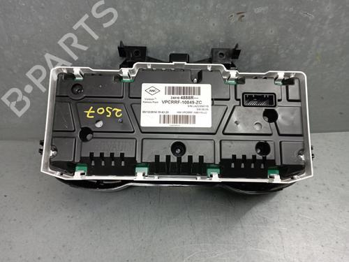 Instrument cluster RENAULT CLIO IV (BH_) 1.5 dCi 75 | BP11760748C47