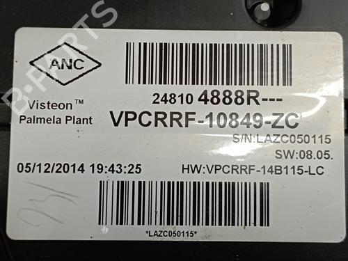 Instrument cluster RENAULT CLIO IV (BH_) 1.5 dCi 75 | BP11760748C47