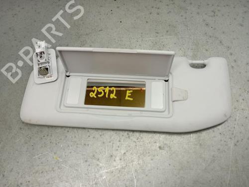 Left sun visor PEUGEOT 208 I (CA_, CC_) 1.6 HDi | BP11799628I1 