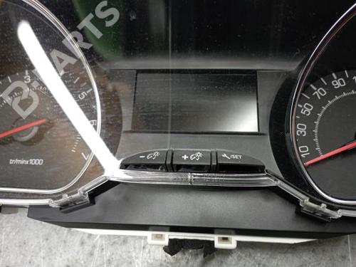 Cockpit PEUGEOT 208 I (CA_, CC_)  | BP11886132C47 