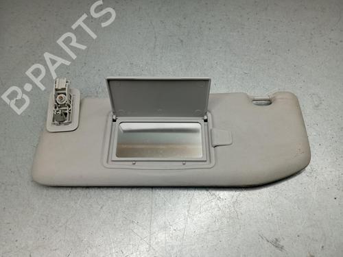 Left sun visor CITROËN C3 III (SX) 1.5 BlueHDi 100 (SXYHYP, SXYHTU) (102 hp)null