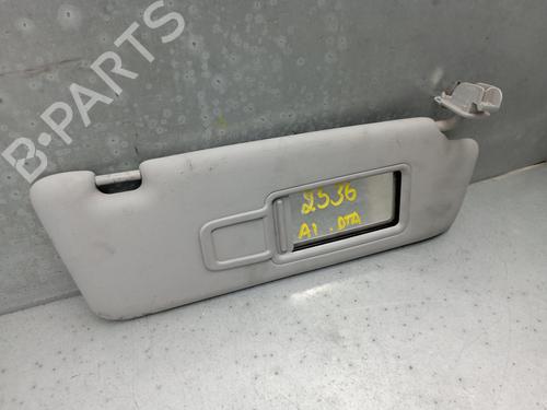 Right sun visor AUDI A1 (8X1, 8XK) 1.6 TDI (90 hp) 8K0857552 / JF1