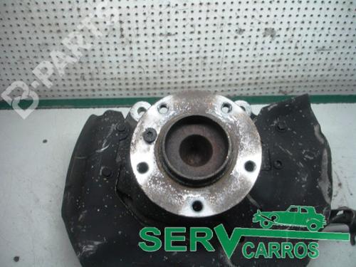 Left front steering knuckle BMW 6 (E63) 645 Ci BP3087535M25