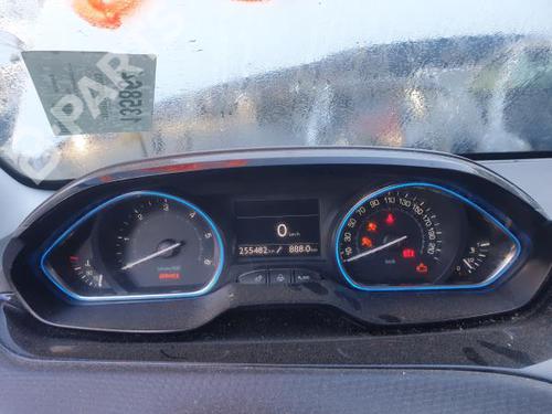 Used Instrument cluster PEUGEOT 2008 I (CU_) 1.6 HDi (92 hp) 11974956