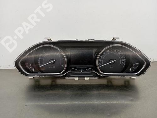 Instrument cluster PEUGEOT 2008 I (CU_) 1.6 HDi | BP11974956C47 