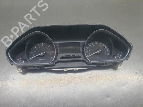 Used Instrument cluster PEUGEOT 208 I (CA_, CC_) 1.6 HDi / BlueHDi 75 (75 hp) 11976009