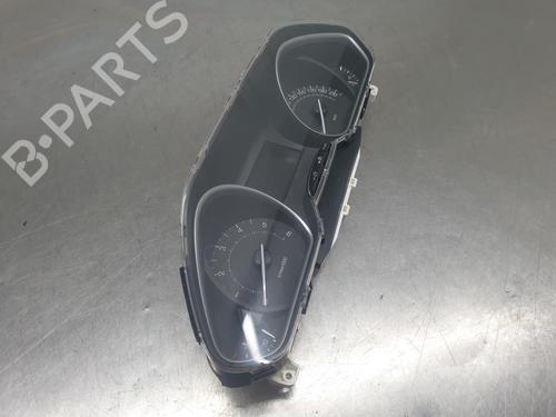 Instrument cluster PEUGEOT 208 I (CA_, CC_) 1.6 HDi / BlueHDi 75 | BP11976009C47 