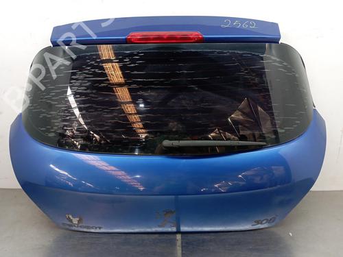 Used Tailgate PEUGEOT 308 I (4A_, 4C_) 1.6 16V (120 hp) 12002835