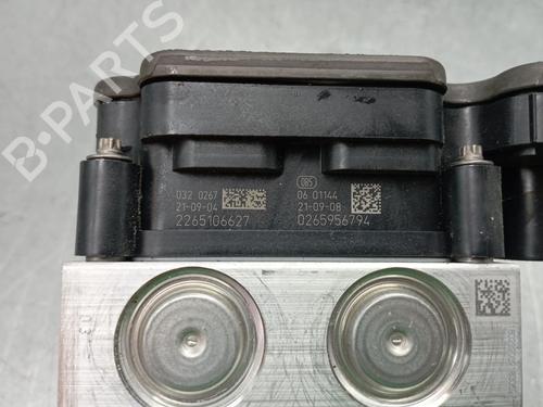 ABS pump RENAULT CLIO V (B7_)  | BP12054414M43 