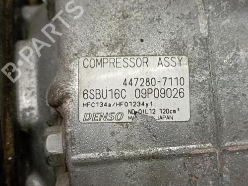 AC compressor MERCEDES-BENZ A-CLASS (W176) A 180 CDI (176.000) | BP12069319M34 