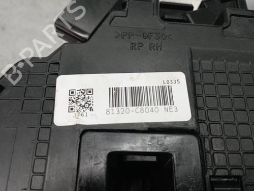 Front right lock HYUNDAI i20 II (GB, IB) 1.2 | BP12113399C97