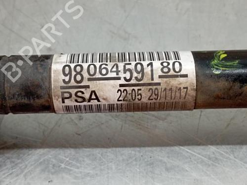 Left front driveshaft CITROËN C3 III Van (SX_, SY_) BlueHDi 75 | BP12128098M38 
