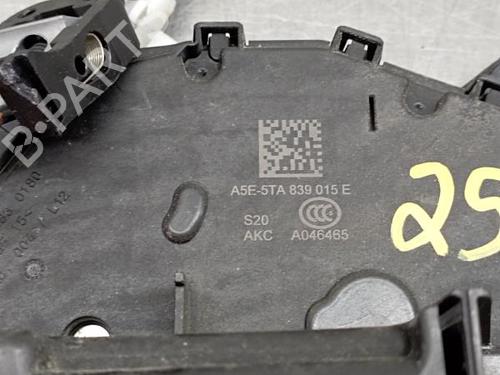 Venstre bak lås VW POLO VI (AW1, BZ1, AE1) 1.0 MPi | BP12172761C100