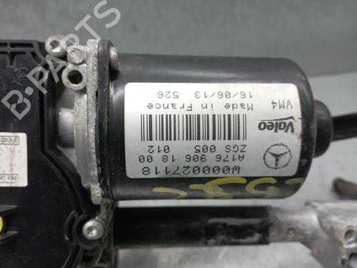 Front wiper motor MERCEDES-BENZ A-CLASS (W176) A 180 CDI (176.000) | BP12178112M29 