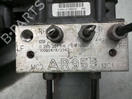ABS pump ALFA ROMEO MITO (955_) 1.3 MultiJet (955AXP1A, 955AYC1A) | BP12201660M43 