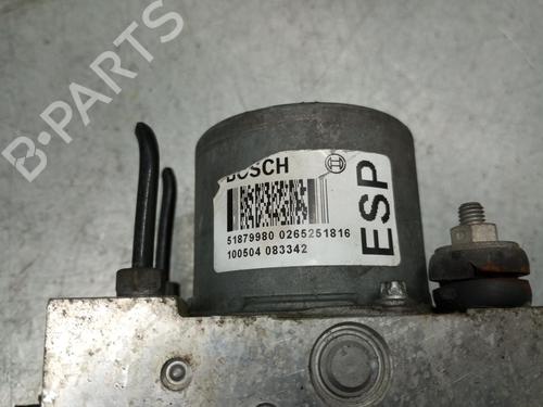 ABS pump ALFA ROMEO MITO (955_) 1.3 MultiJet (955AXP1A, 955AYC1A) | BP12201660M43 