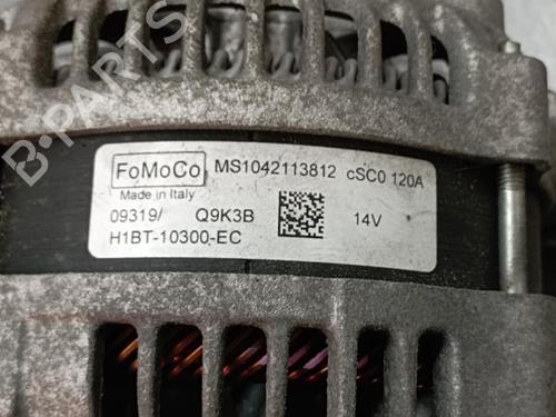 Alternator FORD FIESTA VII (HJ, HF) 1.1 Ti-VCT | BP12550978M7