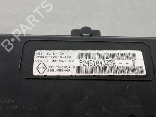 Instrument cluster RENAULT KANGOO / GRAND KANGOO II (KW0/1_) 1.5 dCi 90 (KW05, KW08, KW0G, KW11) | BP12261530C47