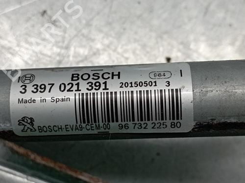 Front wiper motor PEUGEOT 208 I (CA_, CC_) 1.2 VTI 82 | BP12340683M29