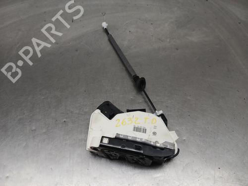 Used Rear right lock SKODA RAPID Spaceback (NH1) 1.6 TDI (90 hp) 12477113