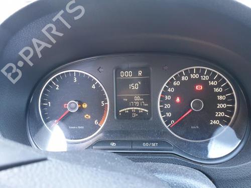 Used Instrument cluster VW POLO V (6R1, 6C1) 1.6 TDI (90 hp) 12580726