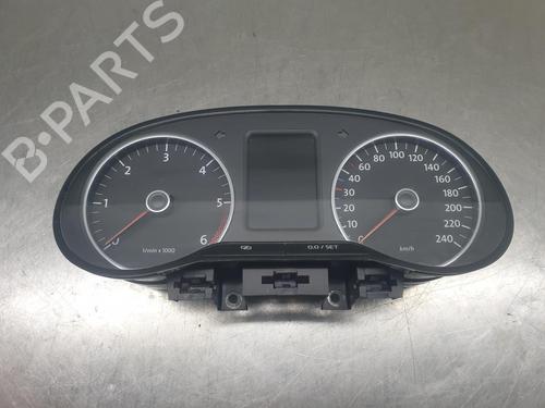 Instrument cluster VW POLO V (6R1, 6C1) 1.6 TDI | BP12580726C47