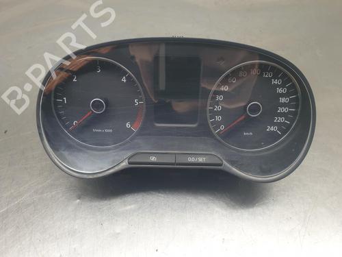 Instrument cluster VW POLO V (6R1, 6C1) 1.6 TDI | BP12580726C47