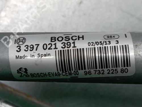 Front wiper motor PEUGEOT 2008 I (CU_) 1.6 HDi | BP13011047M29 