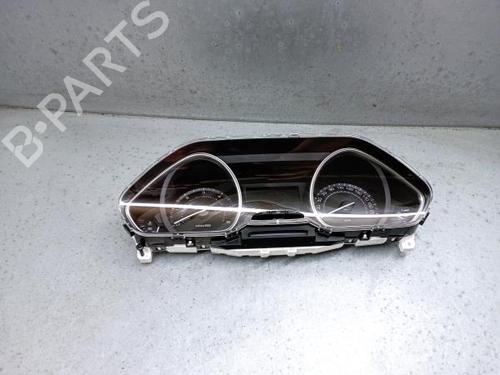 Instrument cluster PEUGEOT 2008 I (CU_) 1.6 HDi | BP13011054C47 
