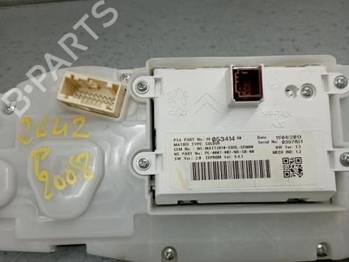 Instrument cluster PEUGEOT 2008 I (CU_) 1.6 HDi | BP13011054C47 