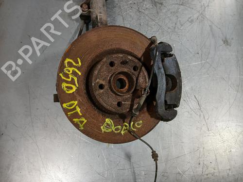 Used Right front steering knuckle FIAT DOBLO Cargo (263_) 1.3 D Multijet (90 hp) 13074235