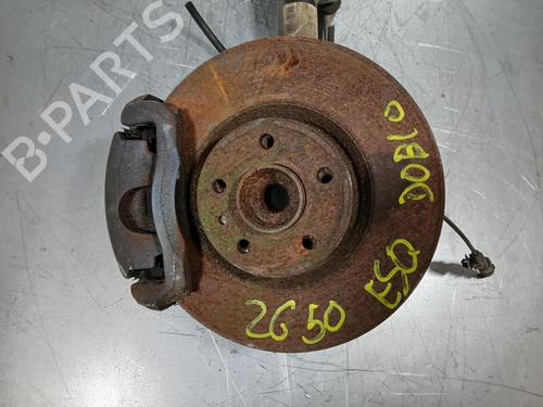 Used Left front steering knuckle FIAT DOBLO Cargo (263_) 1.3 D Multijet (90 hp) 13074236