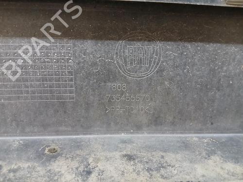 Front bumper FIAT DOBLO Cargo (263_) 1.3 D Multijet | BP18329946C7 