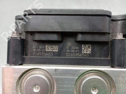 ABS pump DACIA SANDERO II TCe 90 (B8M1, B8MA, B8AC) | BP13074280M43 