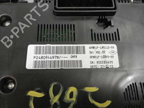 Instrument cluster RENAULT CAPTUR II (HF_)  | BP13385267C47 