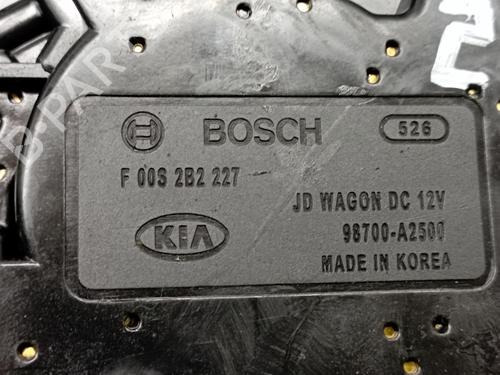 Rear wiper motor KIA CEE'D Sportswagon (JD) 1.6 CRDi 128 | BP13407673M102 