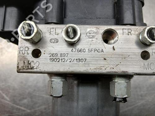 ABS pump NISSAN MICRA V (K14) 1.5 DCI | BP13496099M43 
