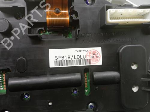 Instrument cluster NISSAN MICRA V (K14) 1.5 DCI | BP13496132C47 