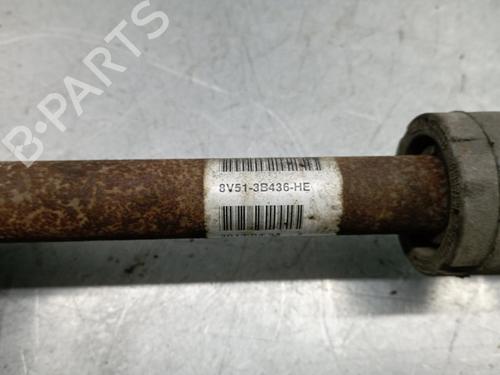 Right front driveshaft FORD FIESTA VI (CB1, CCN) 1.5 TDCi | BP13576878M39