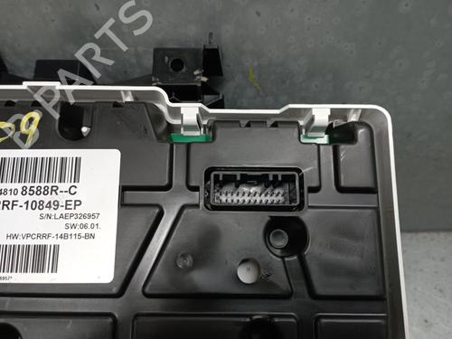 Instrument cluster RENAULT CLIO IV (BH_) 1.5 dCi 90 | BP13610834C47 