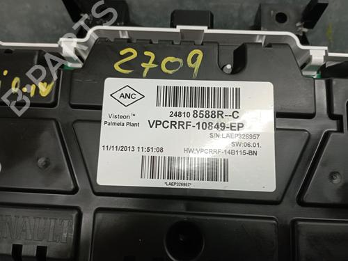 Instrument cluster RENAULT CLIO IV (BH_) 1.5 dCi 90 | BP13610834C47 
