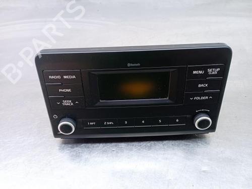 Radio KIA RIO IV (YB, SC, FB) 1.4 CRDi 90 | BP13755515E6 