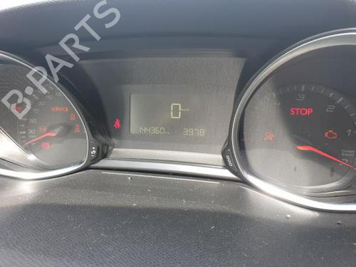 Used Instrument cluster PEUGEOT 308 II (LB_, LP_, LW_, LH_, L3_) 1.6 HDi / BlueHDi 115 (115 hp) 13881853