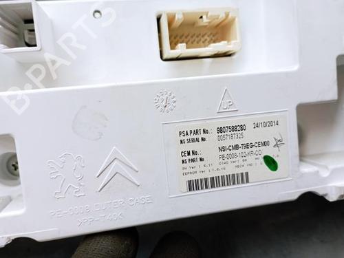 Instrument cluster PEUGEOT 308 II (LB_, LP_, LW_, LH_, L3_) 1.6 HDi / BlueHDi 115 | BP13881853C47 