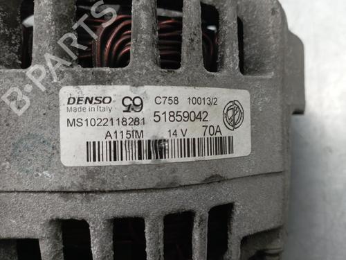 Alternator FIAT 500 (312_) 1.2 (312AXA1A) | BP13881985M7 