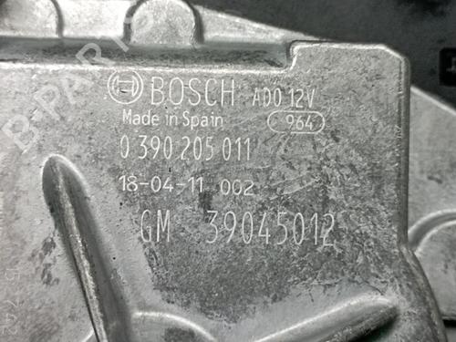 Rear wiper motor OPEL CORSA E (X15) 1.4 (08, 68) | BP13883632M102 