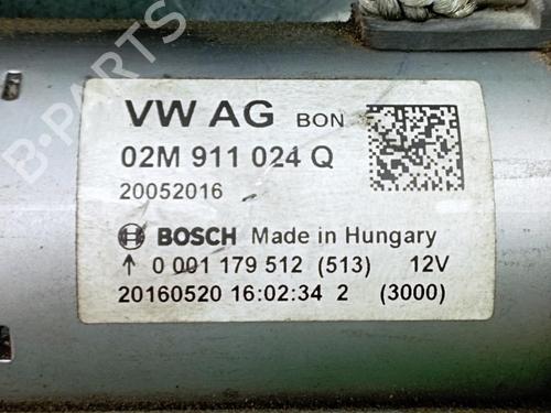 Starter AUDI A1 Sportback (8XA, 8XF) 1.0 TFSI | BP15082881M8 
