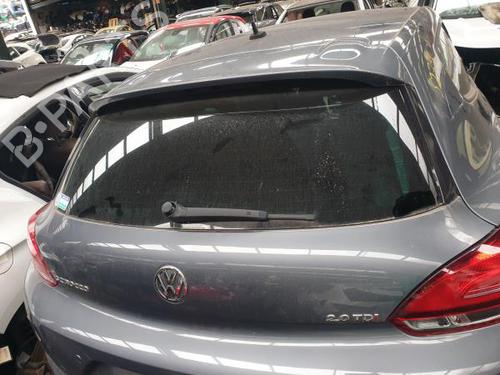 Used Tailgate VW SCIROCCO III (137, 138) 2.0 TDI (170 hp) 14247126