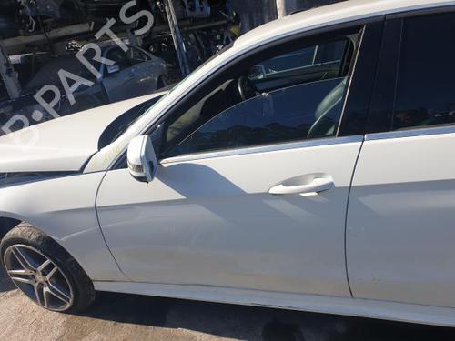 Left front door MERCEDES-BENZ E-CLASS (W212) E 220 CDI / BlueTEC (212.001, 212.002) BP14456560C2