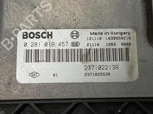 Engine control unit (ECU) DACIA SANDERO II 1.5 dCi | BP14457287M57